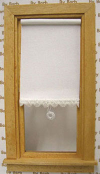 Dollhouse Miniature Designer Window Shade